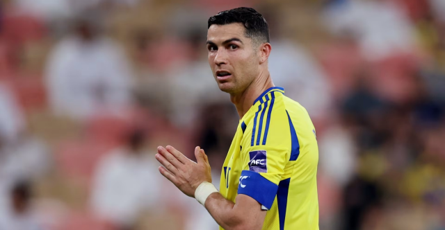 رونالدو بعد إقصاء النصر من دوري أبطال آسيا للنخبة: أنا فخور