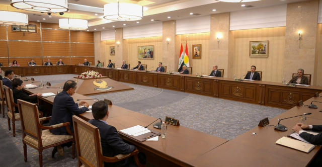 مجلس وزراء كوردستان يؤكد على مواصلة التنسيق مع بغداد لاسئتناف تصدير نفط الإقليم