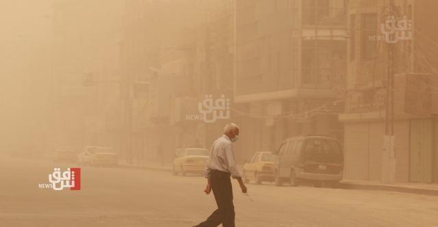 اختناق أكثر من 300 شخص جراء العاصفة الترابية في البصرة