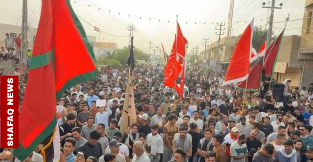 يقودها رجال دين وشيوخ عشائر.. انطلاق إحدى أكبر تظاهرات العراق