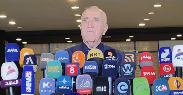 رئيس أول جلسة لبرلمان كوردستان: الدورة الحالية ملغاة ويجب إصدار مرسوم لحلّه