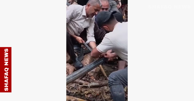 تدمير شبكة للمياه شمال دهوك جراء الصراع بين العماليين والقوات التركية