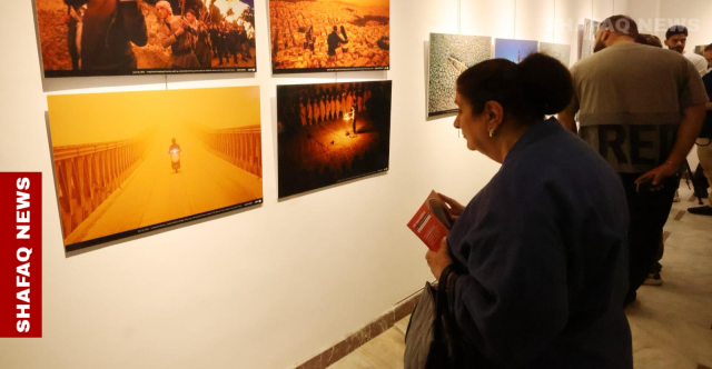 بعد أربيل.. فوتوغراف الصحافة الفرنسية ينتقل إلى بغداد (صور)