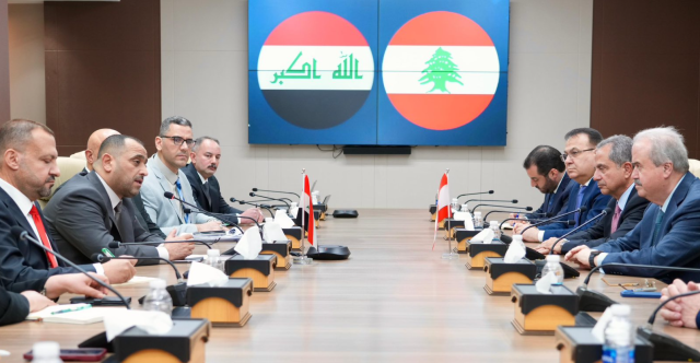 العراق يبحث مع لبنان تعزيز التعاون في مجالات الطاقة