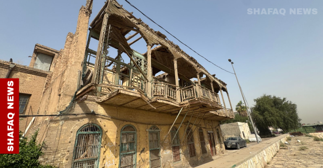 سكنته أجاثا كريستي.. منزل تاريخي في بغداد آيل للسقوط (صور)