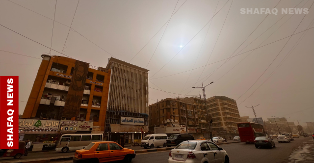 بغداد صفراء موحشة.. عاصفة ترابية تعطل الحياة وتحذيرات عاجلة (صور)