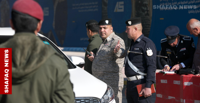 ضبط أربعة أمريكيين بحوزتهم جهاز تحديث خرائط وسط بغداد