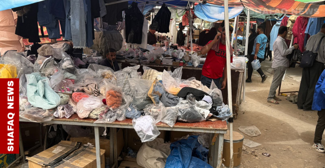 ملابس شي إن تغزو بغداد وتدفع البالا إلى الاندثار (صور)