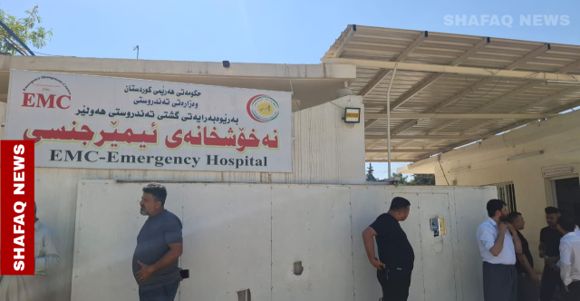 معظمهم بحالة حرجة .. احتراق 5 أطفال من أسرة واحدة بانفجار كرة نار في اربيل