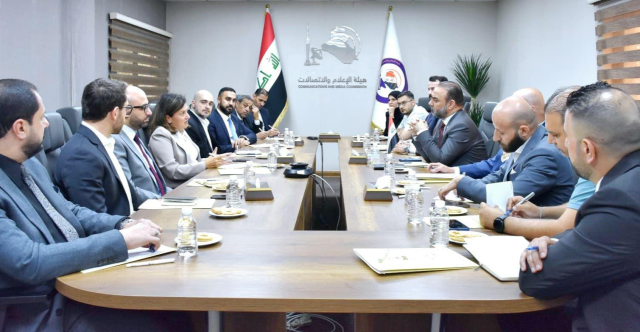 هيئة الاعلام تدعو ميتا إلى إنشاء مركز دعم إقليمي خاص بالعراق