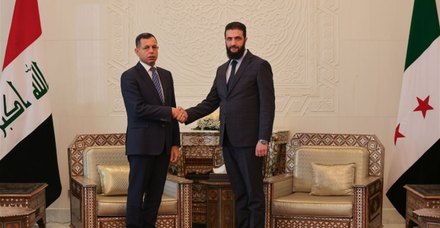 الشرع قد يحضر قمة بغداد برعاية أمريكية ودون إعلان مسبق