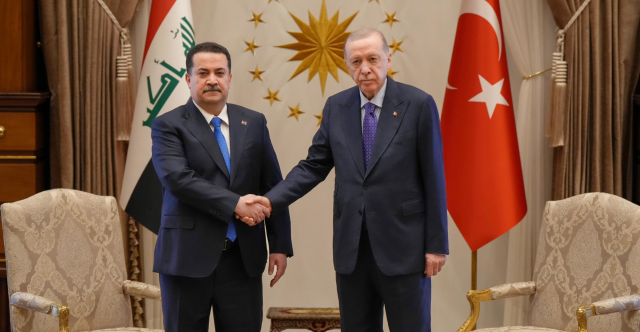 قمة السوداني - أردوغان.. دعم لغزة وسوريا وتسريع طريق التنمية وتعزيز الشراكة الاستراتيجية