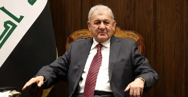 الرئيس العراقي قلق من الحدود السورية: ملفات ساخنة على طاولة قمة بغداد