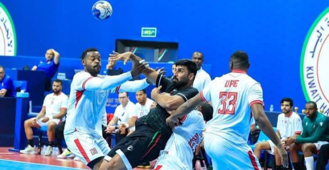 منتخب العراق يتعادل مع تونس في البطولة العربية لكرة اليد