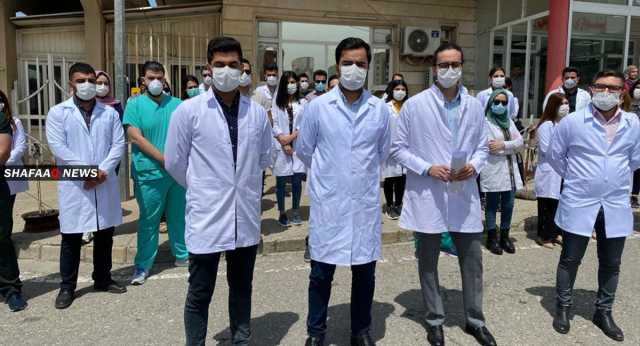 متطلبات أطباء العراق على طاولة الحكومة