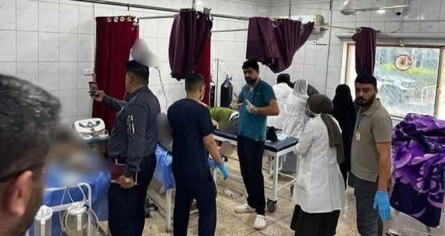 الأنبار.. مصرع 5 أشخاص بحادث سير مروع على طريق بيجي - حديثة