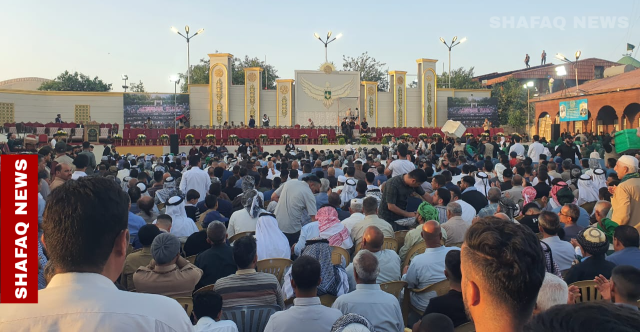السليمانية.. الكسنزانية تحيي المولد النبوي وفق التقويم الشمسي (صور)