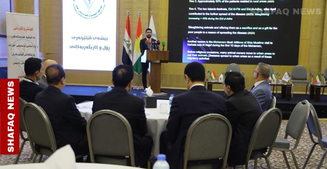 بعد يوم من قتلها امرأة.. تحرك بيطري بشأن الحمى النزفية في أربيل