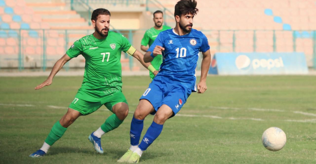 8 انتصارات وتعادلان في الدوري العراقي الممتاز لكرة القدم
