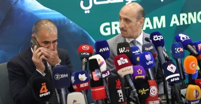جدل مؤتمر أرنولد.. موقف قاطع من درجال على استقالة محمد فرحان