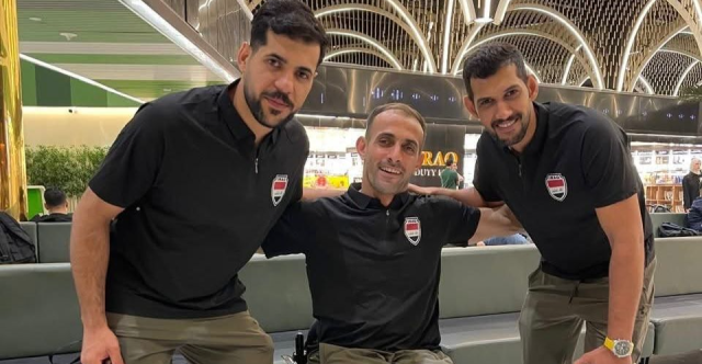 منتخب العراق يغادر إلى هنغاريا للمشاركة بكأس العالم للمبارزة البارالمبية
