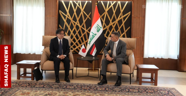 السفير الياباني يبحث توسعت أنشطة شركات بلاده في البصرة