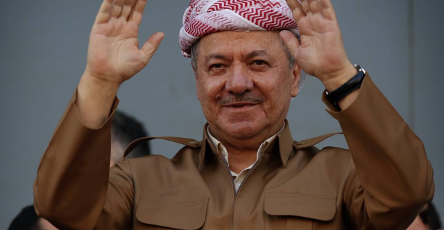 مسعود بارزاني يعلن دعمه الكامل لنجاح عملية السلام في تركيا