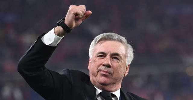 إعلان رسمي.. أنشيلوتي مدرباً للمنتخب البرازيلي