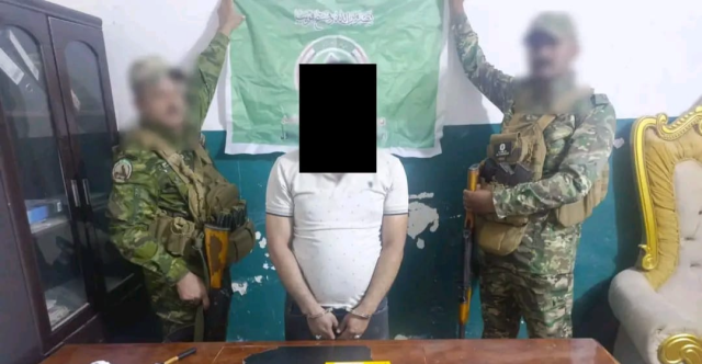 الحشد الشعبي يعتقل متهماً بحوزته كريستال في الأنبار