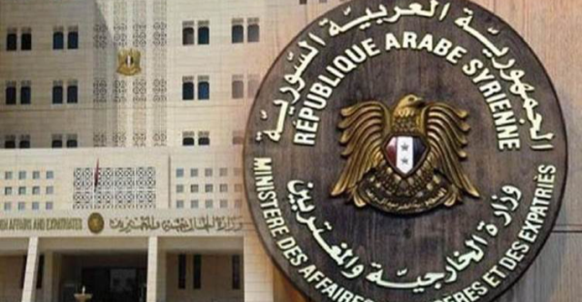 سوريا ترحب بتصريحات ترامب حول تخفيف العقوبات وتؤكد تطلعها إلى السلام