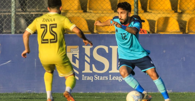 دوري النجوم.. النفط يفوز على نوروز وتعادل النجف ونفط البصرة