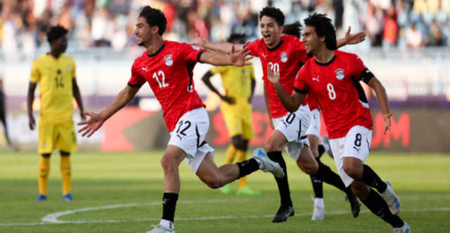 منتخبا مصر والمغرب للشباب يتأهلان لكأس العالم