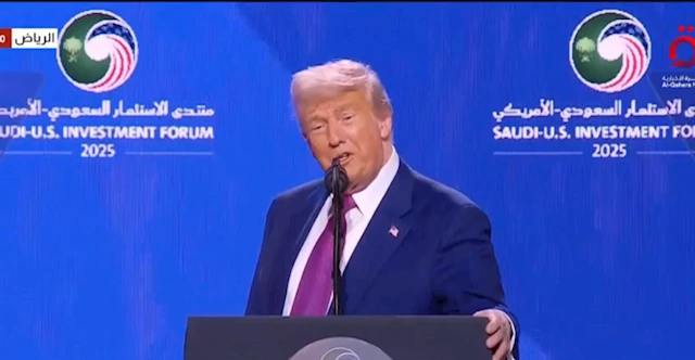 ترامب يشيد بنهضة الخليج ويهاجم التدخلات الغربية في بغداد وكابل