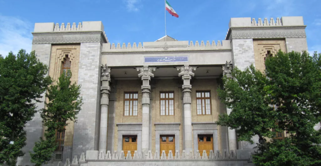 الخارجية الإيرانية ترد على العقوبات الأمريكية الأخيرة