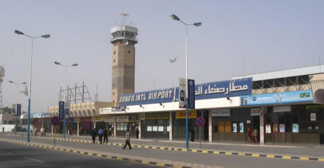 بعد القصف الاسرائيلي .. استكمال إعادة تأهيل مطار صنعاء لاستئناف الرحلات الجوية