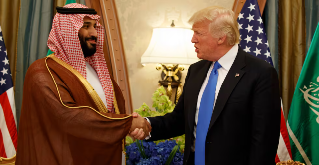 حصري.. ترامب في السعودية لإبعاد شبح ثلاثي الأبعاد عن المنطقة