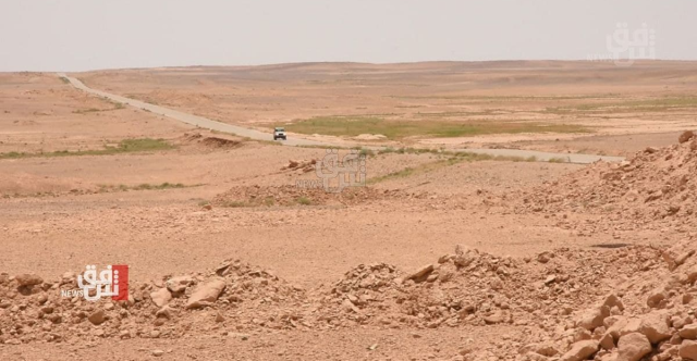الأنبار.. داعش يحرق خمس عجلات لرعاة أغنام في عمق صحراء