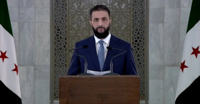 بعد لقائه ترامب.. الشرع يعلن البدء بالخطوات المقبلة لسوريا