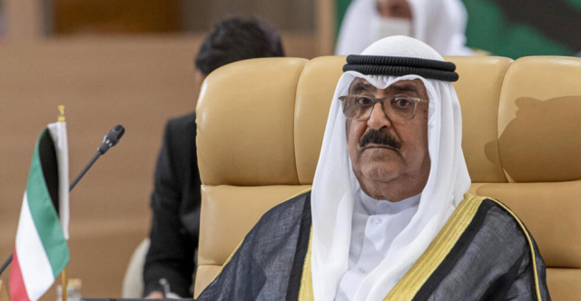 امير الكويت لترامب: لن ننسى موقفكم معنا برد العدوان العراقي