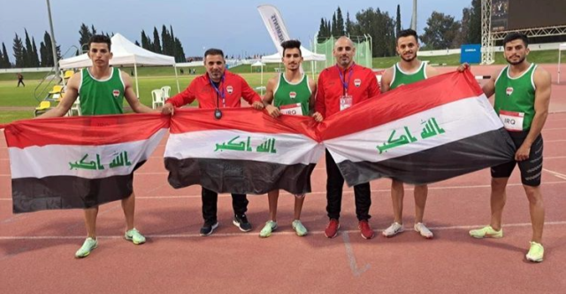 العراق يشارك بـ 3 فعاليات في بطولة غرب آسيا لألعاب القوى