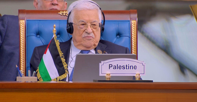 الرئيس الفلسطيني يصل إلى العاصمة بغداد
