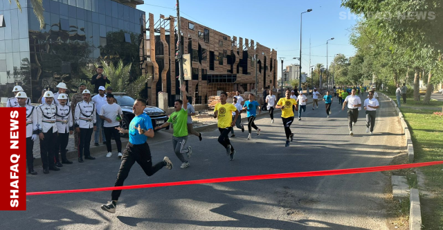 مارثون القمة.. بغداد تركض لدرب المحبة (صور)