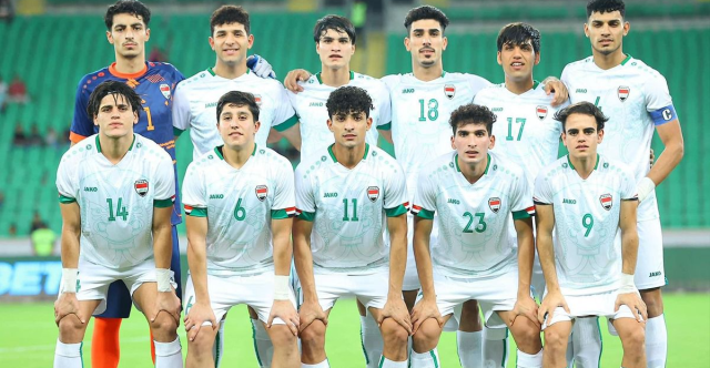 كأس آسيا تحت 23 عاما.. العراق في التصنيف الأول بالتصفيات