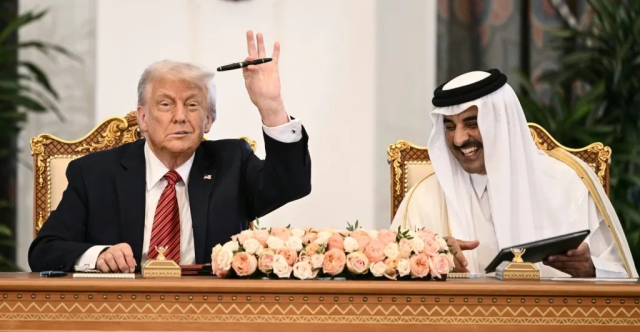 بسبب قطر.. اتهامات بالفساد تلاحق ترامب