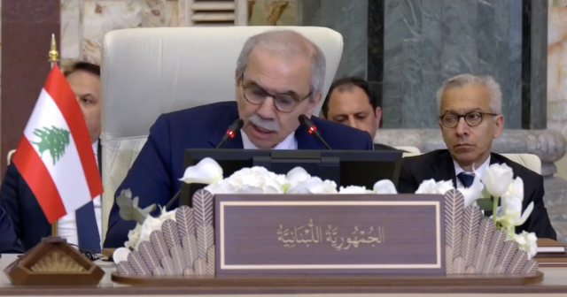 رئيس الوزراء اللبناني: نمتلك اليوم قرار الحرب والسلم ونواجه انتهاكات إسرائيلية يومية