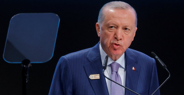 أردوغان يعلن اجراء محادثات مع بغداد واربيل بشأن تسليم أسلحة حزب العمال