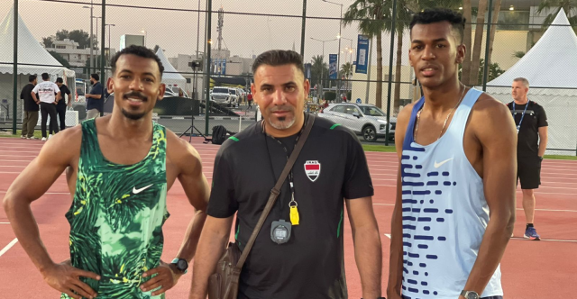 منتخب العراق يحقق أرقاما مميزة بألعاب القوى في بطولة غرب آسيا