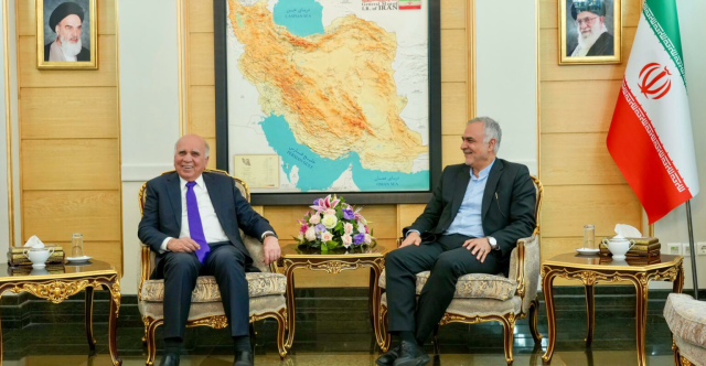 وزير الخارجية العراقي يصل طهران.. هذا ما يتضمنه جدول الأعمال