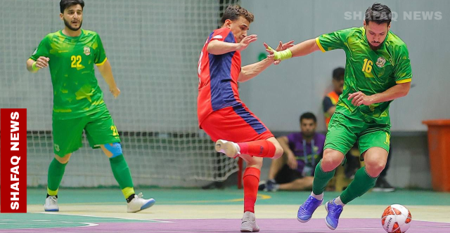 الشرطة يرجئ حسم لقب دوري المحترفين لكرة الصالات