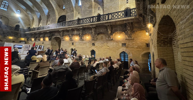 بغداد.. خان مرجان يعود من جديد بعد 667 عاماً (صور)
